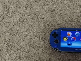 Sony PlayStation PS Vita OLED PCH-1000/1100 Blue WIFI, US Seller - SHIP IN 1-DAY