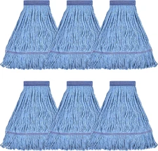 Matthew Cleaning Heavy Duty Mop Head Commercial Replacement for General and Floo