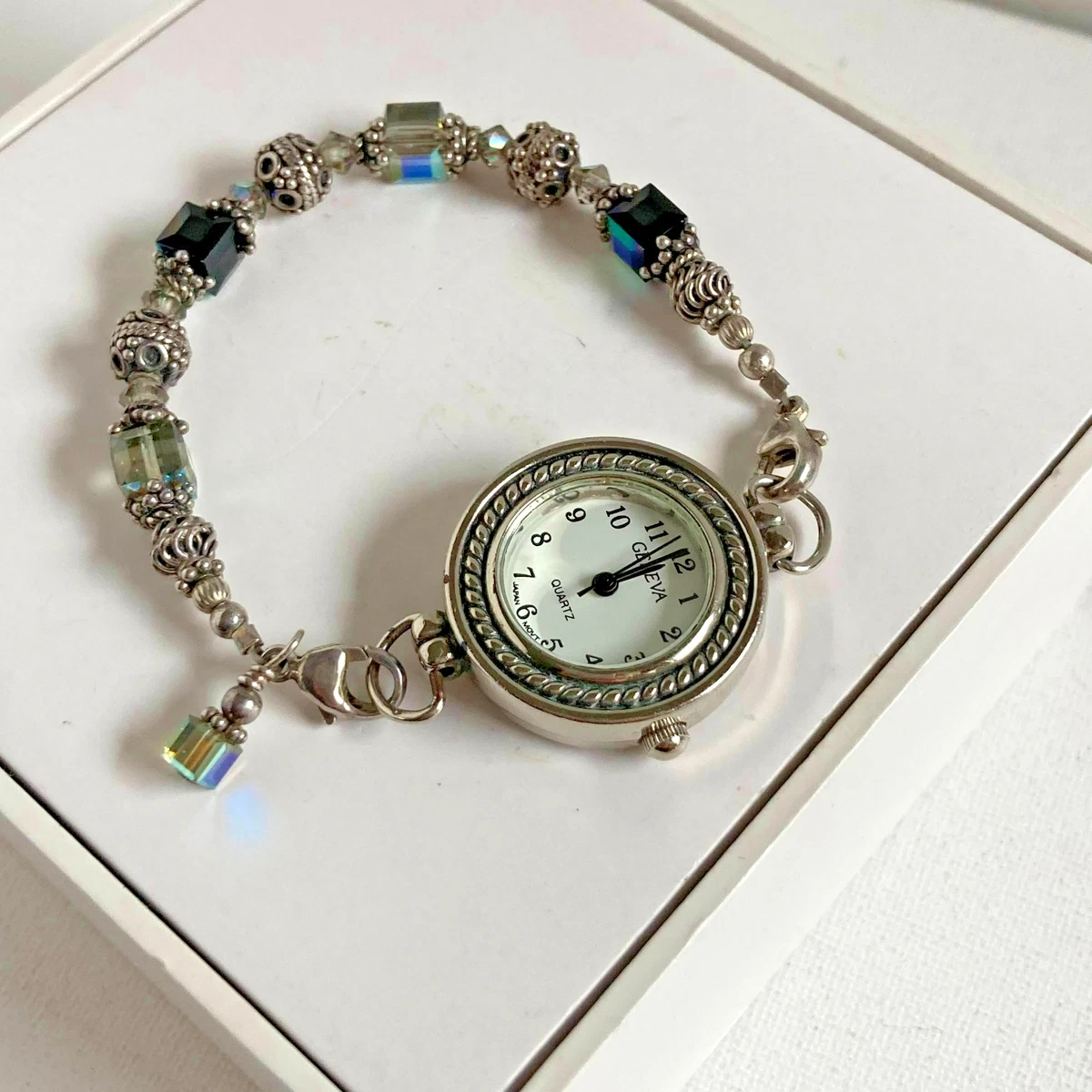 Geneva Wristwatch Bands for sale - eBay