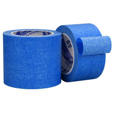 10m Blue Painters Masking Tape Residue-Free DIY Painting Edges Trim Tape