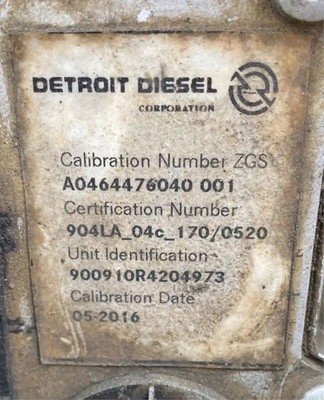 Mercedes OM904LA ECMs A0464476040 001 Used P-48667