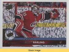 2017-18 Upper Deck Gold Rainbow Foil Scott Darling #283 READ 0e3