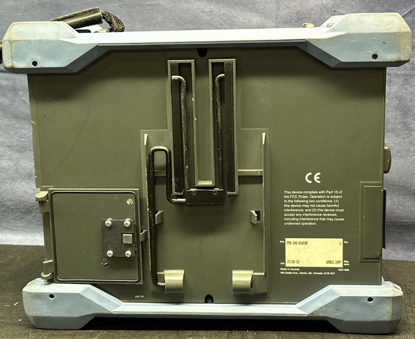 EXFO FTB-300 Universal Test System OTDR Optical Test Platform