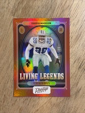 Darren Woodson 2024 Panini Prestige Living Legends #LL-DWN Xtra Point Red Cowboy