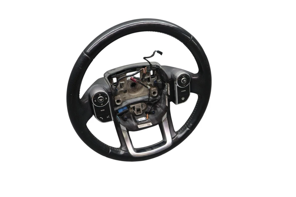 14-22 LR 路虎揽胜运动皮革方向盘带开关 GPLA3F563CD Oem — 第 4/4 张图片