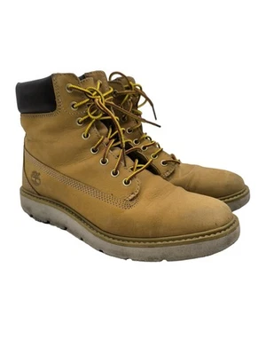 TIMBERLAND Bottines à lacets Dames Bottines T EU 39 brun style décontracté - Photo 1/4