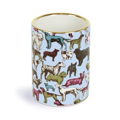 LIBERTY BEST IN SHOW PORCELAIN PEN POT by Galison Non-book item Self Help