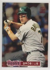 1994 Topps Stadium Club Scott Brosius #164 fm0
