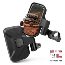 UTV Side Mirrors Auto-Reset Compatible with Polaris RZR Can-Am X3 Billet
