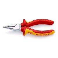 Knipex 08 26 145 Spitz-Kombizange Isoliert Mit Mehrkomponenten-HüLlen