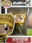 Funko Pop! Vinyl: G.I. Joe - Serpentor - GameStop San Diego CC Exclusive 107