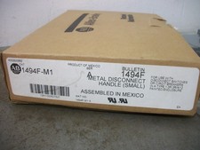 Allen Bradley Metal Disconnect Handle 1494F-M1 SER A. NIB