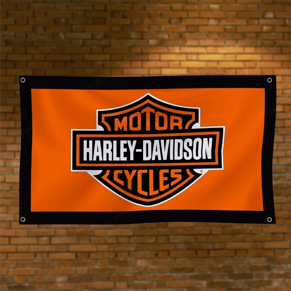 KS BALANCE Wall Motorräder Decor Ft Show Garage 3x5 Harley Man Davidson Banner Cave Flagge