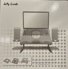 Laptop Stand, Jelly Comb Ergonomic Notebook Riser Desk 9-Level