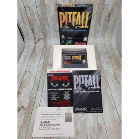 Pitfall The Mayan Adventure Atari Jaguar Complete In Box With Manual