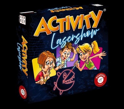 Activity Lasershow, neu, OVP (UPE 35,95 )