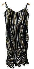Guess Women's Casual Night Out Dress for Cocktail Party GDOP4258-BML Size 10