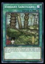 Verdant Sanctuary SS03-ENB18 Speed Duel Decks: Ultimate Predators 1st Edition