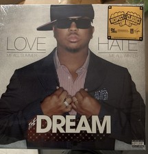 Love Hate by The-Dream (Record, 2017) Record Lp Sealed