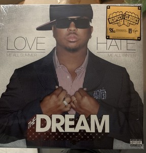 美品 レア The-Dream Love/Hate レコード 2LP R&B The-Dream: Love/Hate Vinyl 2LP – TurntableLab.com