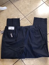 NWT 190 Michael Kors Pinstriped Dress Suit Pants Size 44x32 Malone