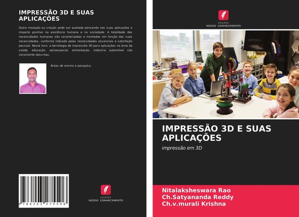 Nitalaksheswara Rao (U. A.) | ImpressÃO 3D E Suas AplicaÇÕEs | Taschenbuch-image