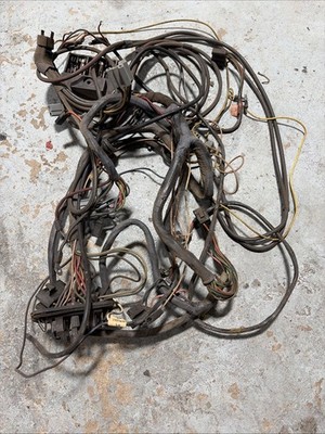 1963 Plymouth Belvedere Fury DASH wiring harness FUSE block  2291593 Mopar DODGE