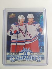 2025-26 Upper Deck Series 1 Compadres Speckle Artemi Panarin / Alexis Lafreniere
