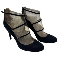 Sam Edelman Circus Size 9.5 Chrissy Sea Blue Pumps - NWT