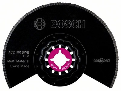BIM Segmentwellenschliffmesser, ACZ 100 SWB, 10er Pack