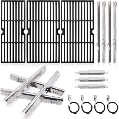 Cast Iron Charbroil Red Gas Grill Parts Charbroil 2-Burner Grill