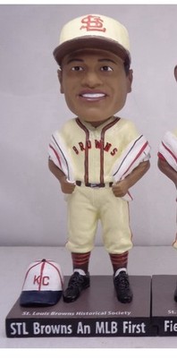 Hank Thompson Bobblehead Gateway Grizzlies St Louis Browns SGA NIB 6/11/26  STL