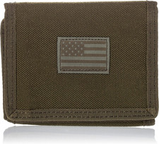 Tactical Tactical Wallet, Olive Drab , 4.75" X 3.5" X .75"