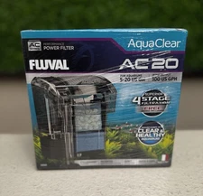 Fluval AquaClear AC20 Power Filter 5-20 US Gal #19595