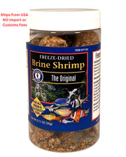 San Francisco Bay Brand Fish Food Freeze Dried Brine 0.71 Ounce Pack of 1 