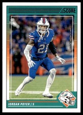 JORDAN POYER 2024 SCORE FOOTBALL MIAMI DOLPHINS #34