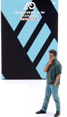 Figuren Set - Top Tuners #3  -  - American Diorama 1:18