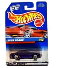 VTG Hot Wheels Mainline Series Lexus SC400 Diecast 1:64 Scale Car Purple #770