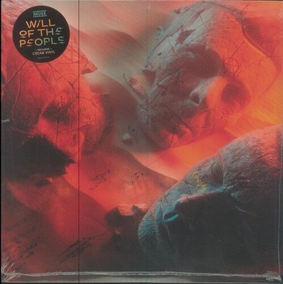 Muse - Will Of The People [Used Very Good Vinyl LP] Explicit, Colored Vinyl