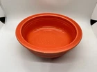 Homer Laughlin Fiestaware 8.25" Serving/Vegetable Bowl *Persimmon 1995-2008*
