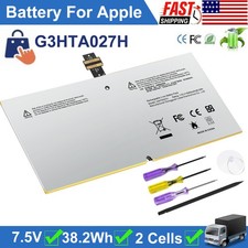 G3HTA027H Battery for Microsoft Surface Pro 4 1724 12.3" Core m3 /Core i5 DYNR01