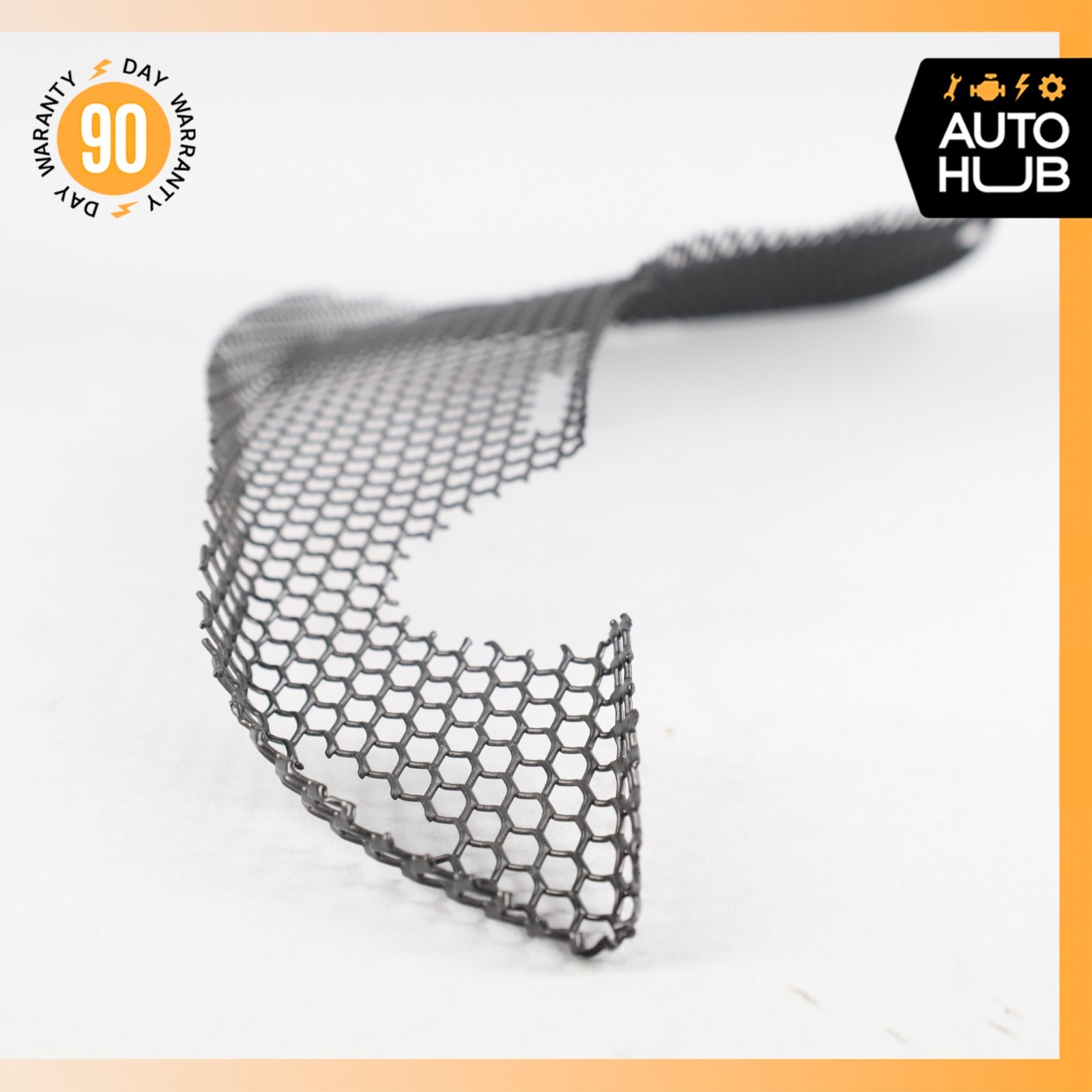 13-17 Maserati GranTurismo M145 Front Bumper Right Mesh Grille 84814400 OEM 60k
