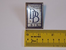 Rare 1928-1929 Dodge Bros Db Standard Six 6 Automobile Radiator Emblem Car Badge Rare 1928-1929 Dodge Bros Db Standard Six 6 Automobile Radiator Emblem Car Badge