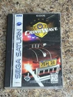 CrimeWave (Sega Saturn, 1997) Complete CIB w/ Reg Card - Tested