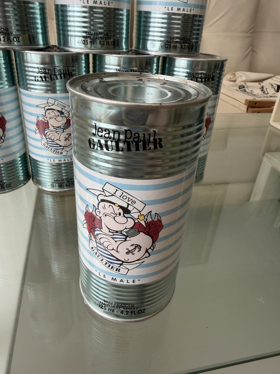 Jean Paul Gaultier Le Male Popeye Eau Fraiche 125ml for sale
