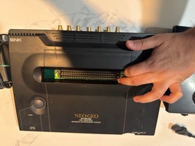 Neo Geo AES System/Console &bull; HDTV Component, S-Video, Stereo, UniBios &bull; SNK