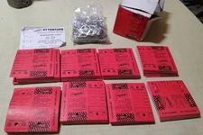 Self Laminating Self Protecting Versa Tags Key Tags with Rings 200+