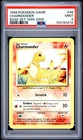 PSA 9 Charmander 46/102 Base Set 1999-2000 4th Print Pokemon Card WOTC - Mint