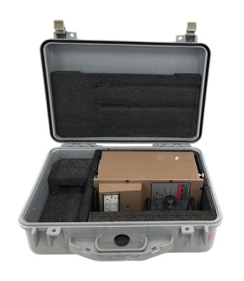 Fluke 440 RF/D Victoreen Precision Radiation Detector Survey Meter MISSING BOLTS