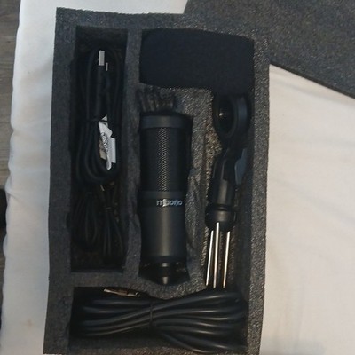 maono Maonocaster Lite AU-AM200 Podcast Bundle Microphone Console S1